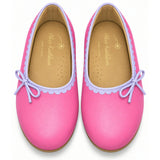 Beatrice Flat in Pink/Purple