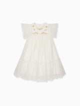 Ivory Primrose Ceremony Girl Dress