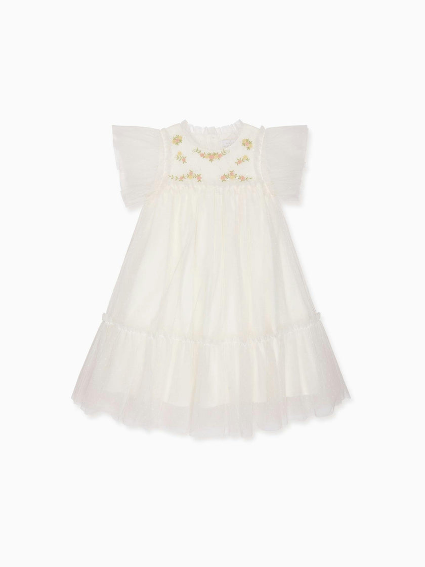 Ivory Primrose Ceremony Girl Dress