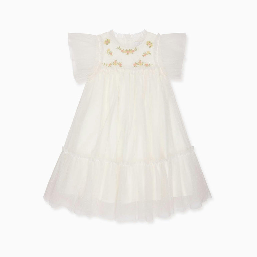 Ivory Primrose Ceremony Girl Dress