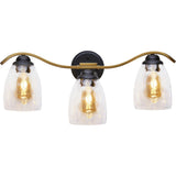Heidi Dimmable 3-Light Bathroom Vanity Light