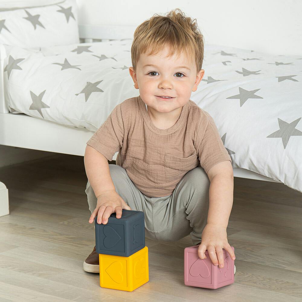 Sensory Cubes