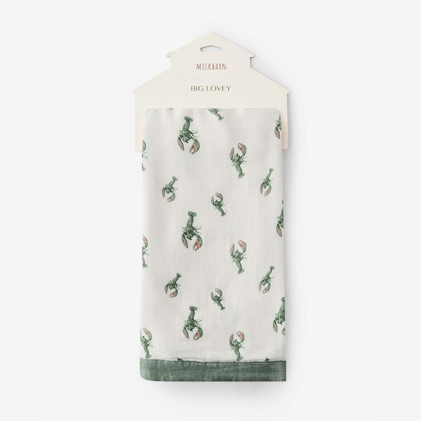 Mint Lobster Bamboo Big Lovey