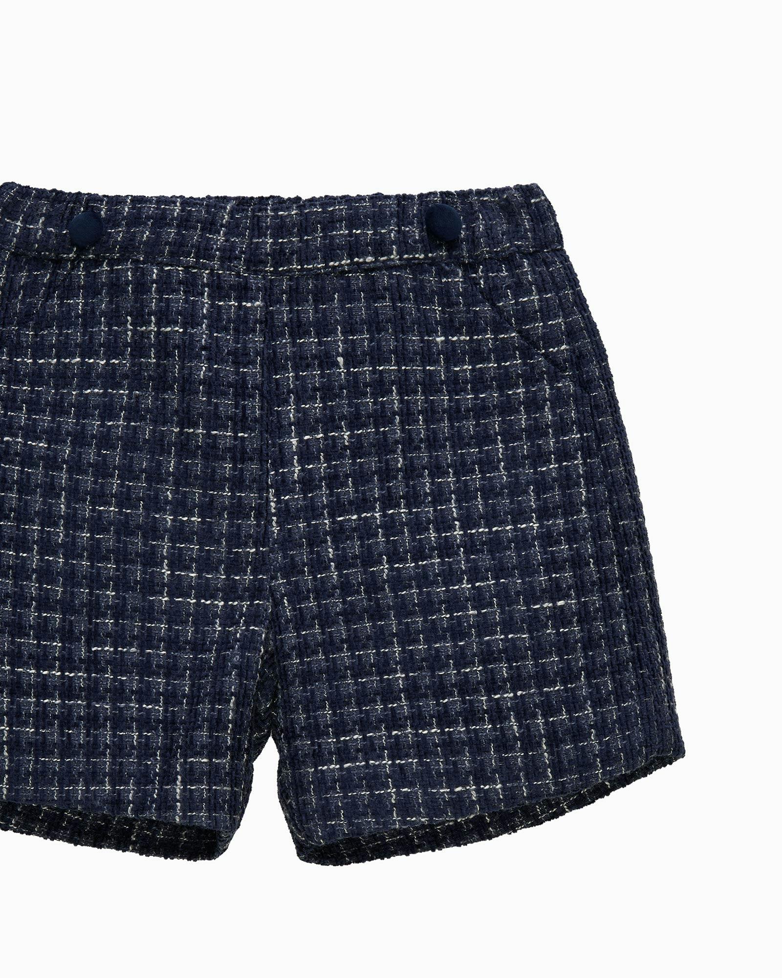Tweed Sparkle Shorts