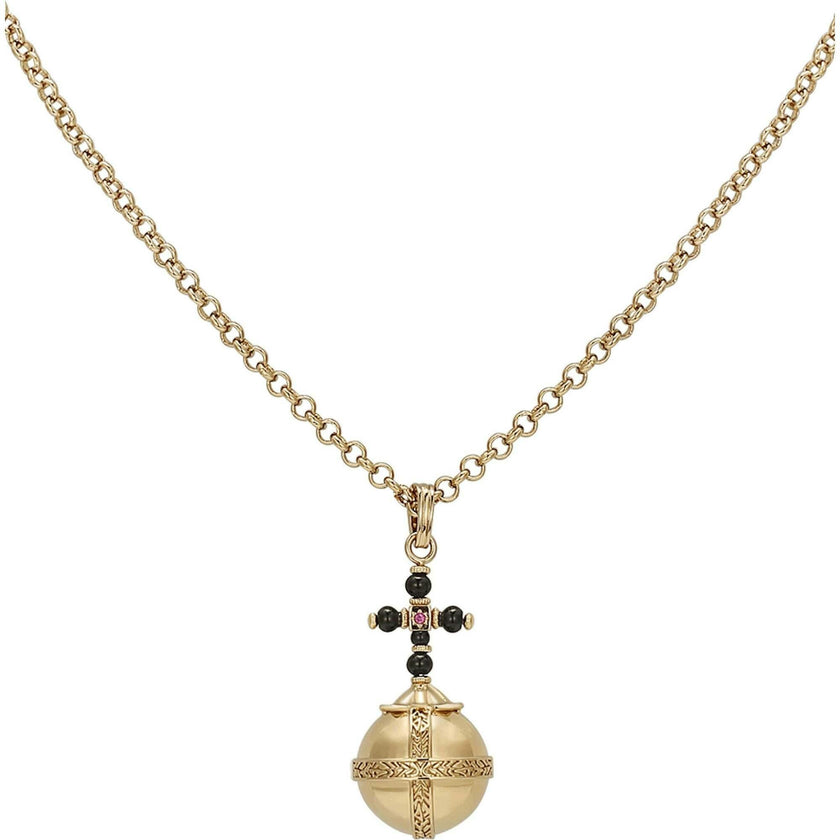 Globus Cruciger Necklace