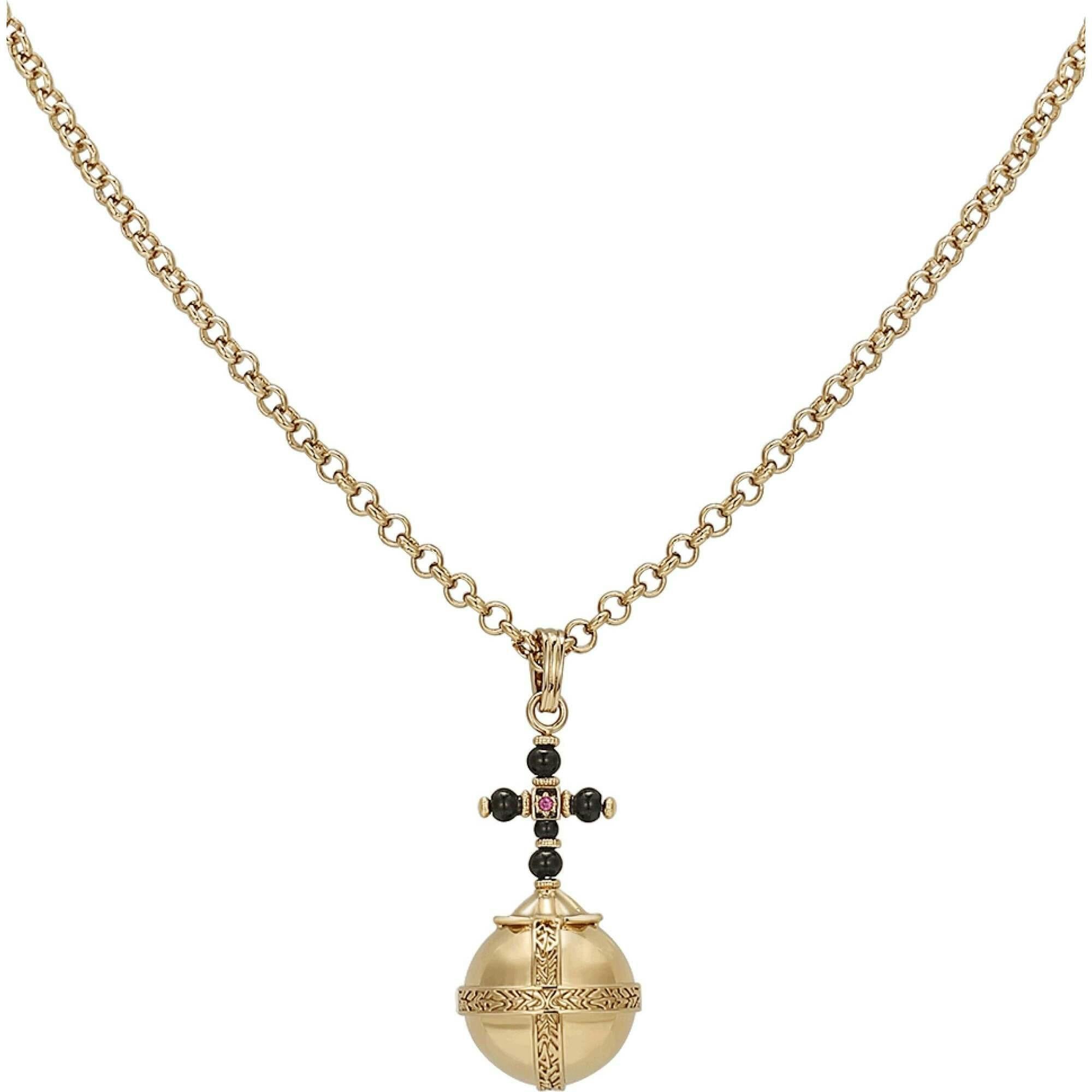 Globus Cruciger Necklace