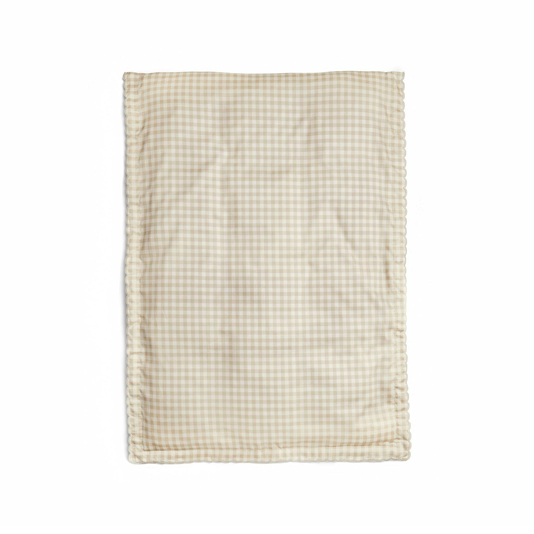 Picnic Gingham Baby Duvet Set, Prints