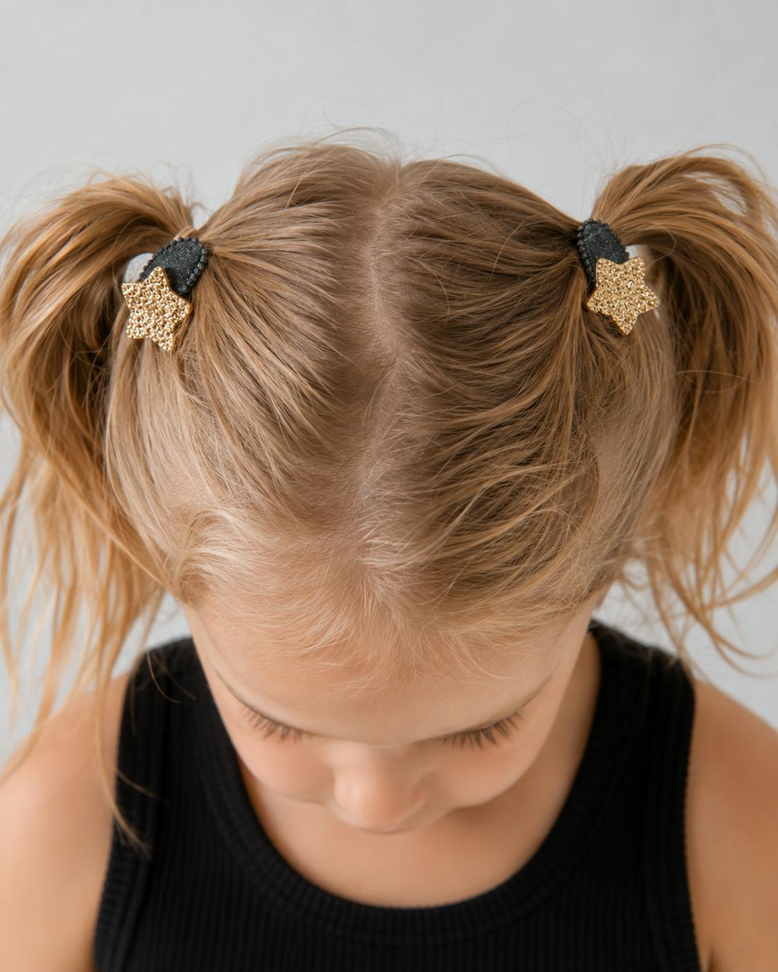 Shining Star Hair Clips (Set of 2)