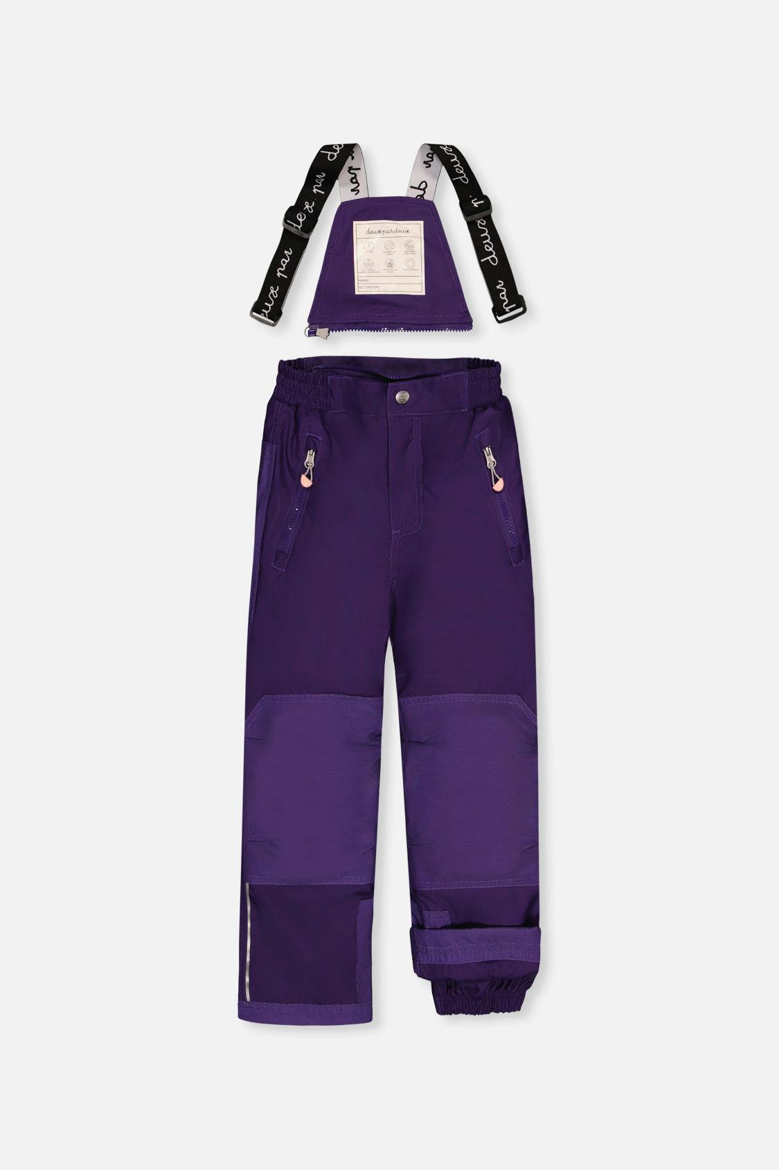Two Piece Play Snowsuit Pink Mini Flower Print