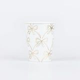 Gold Bow Cups