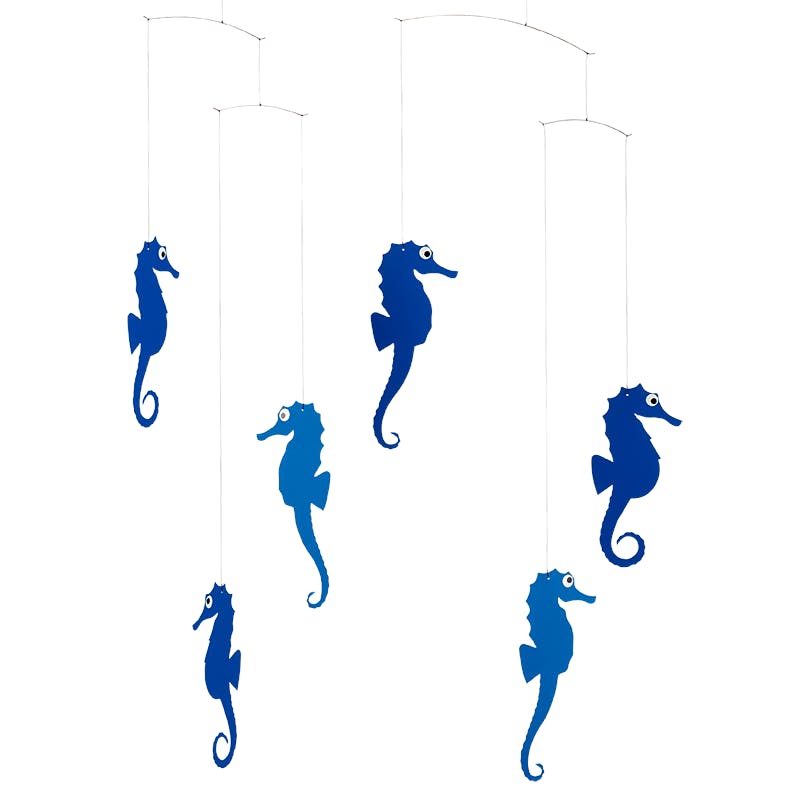 Sea Horse | Blue.