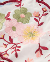 Penelope Cotton Embroidered Mini Dress (Baby)
