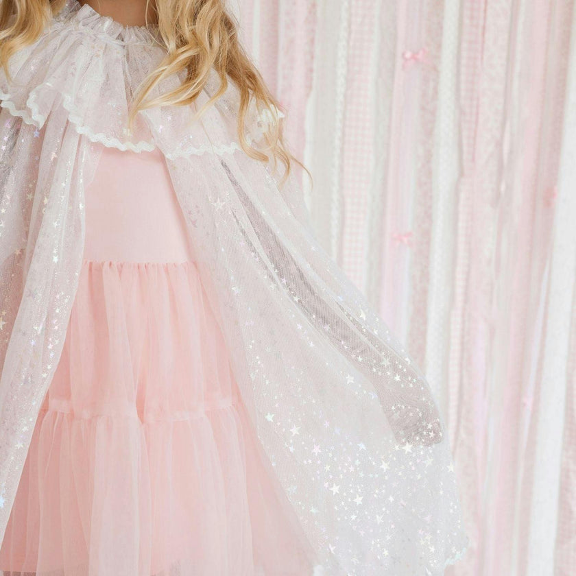 Iridescent Star Cape