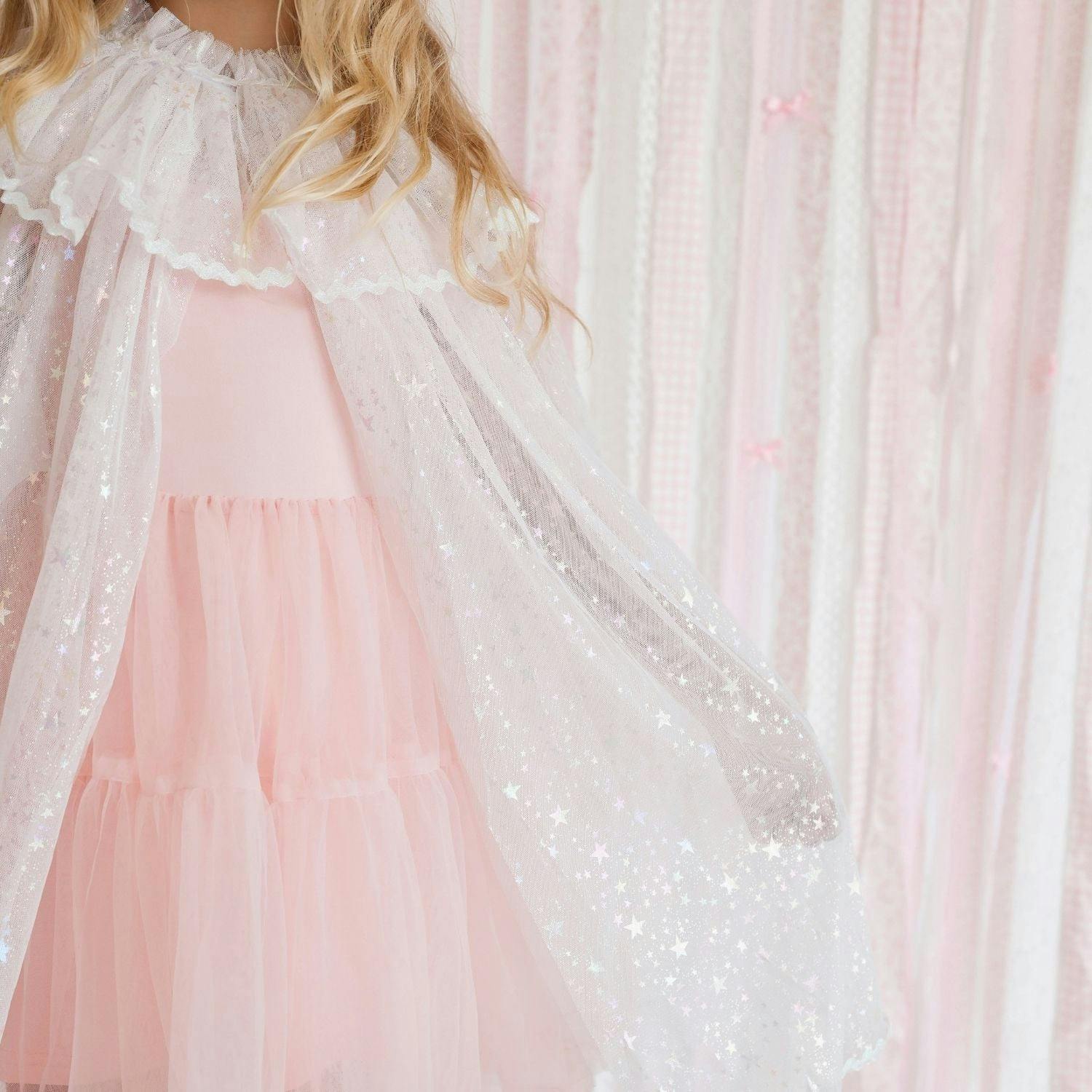 Iridescent Star Cape