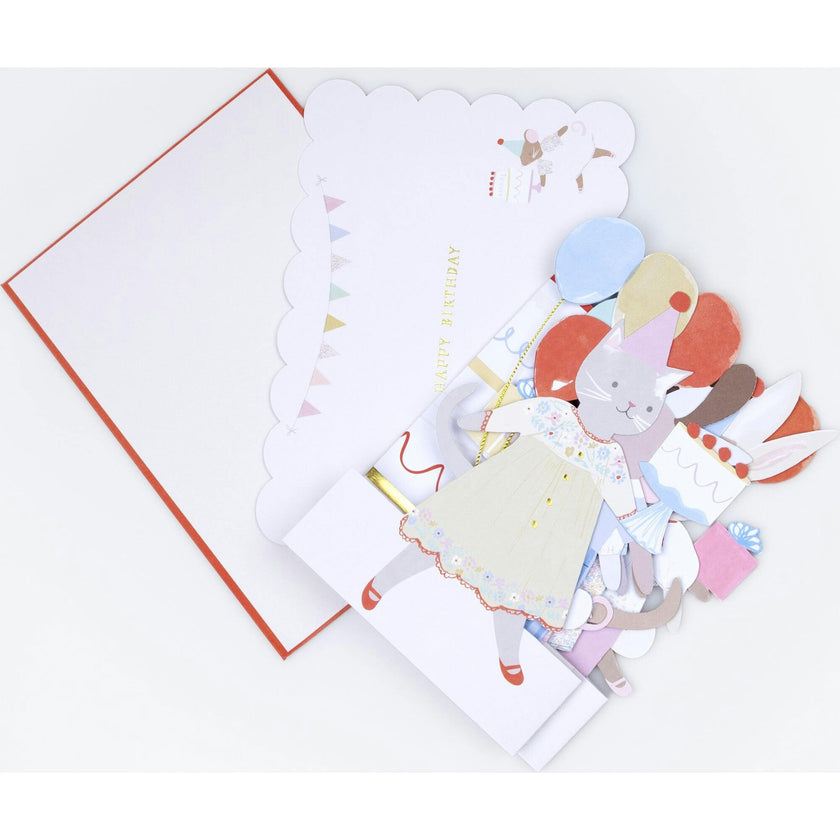 Animal Friends Birthday Card