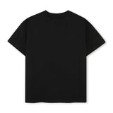 Black Crewneck Logo T‑Shirt