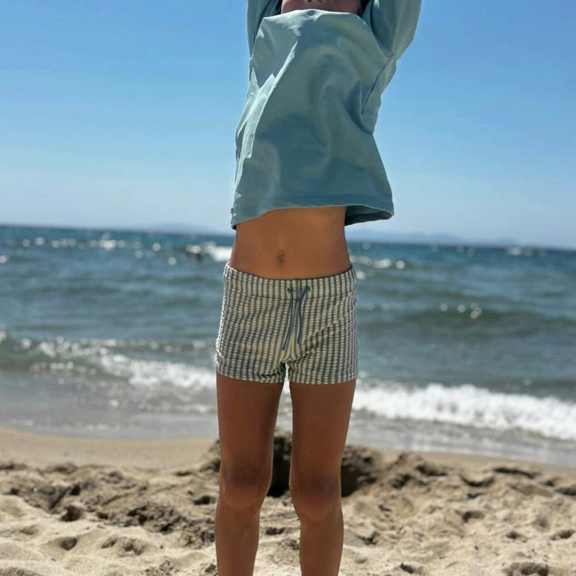 Long Sleeve Rashguard | UPF + Recycled - Laguna
