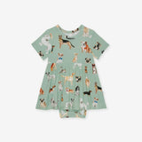 Posh Puppies Bodysuit Dress