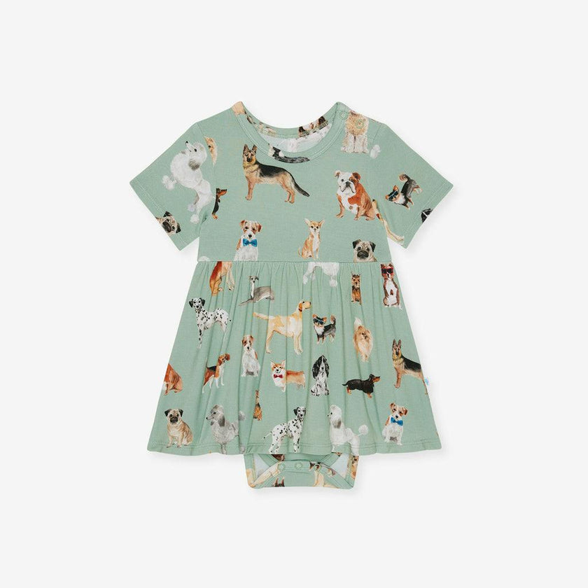 Posh Puppies Bodysuit Dress