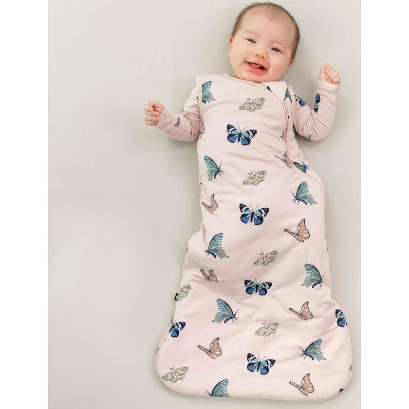 Sleep Bag 1.0 TOG in Blush Butterfly