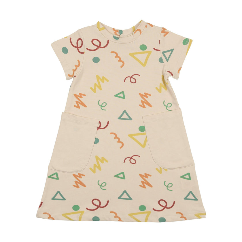 Summer Fun Short Sleeve Dress