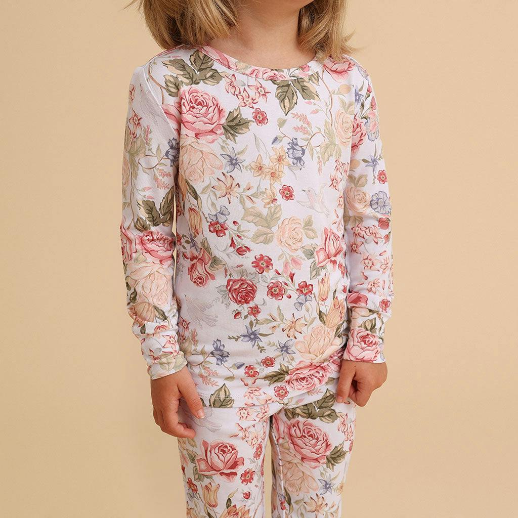 Kristiana Classic Pajama Set