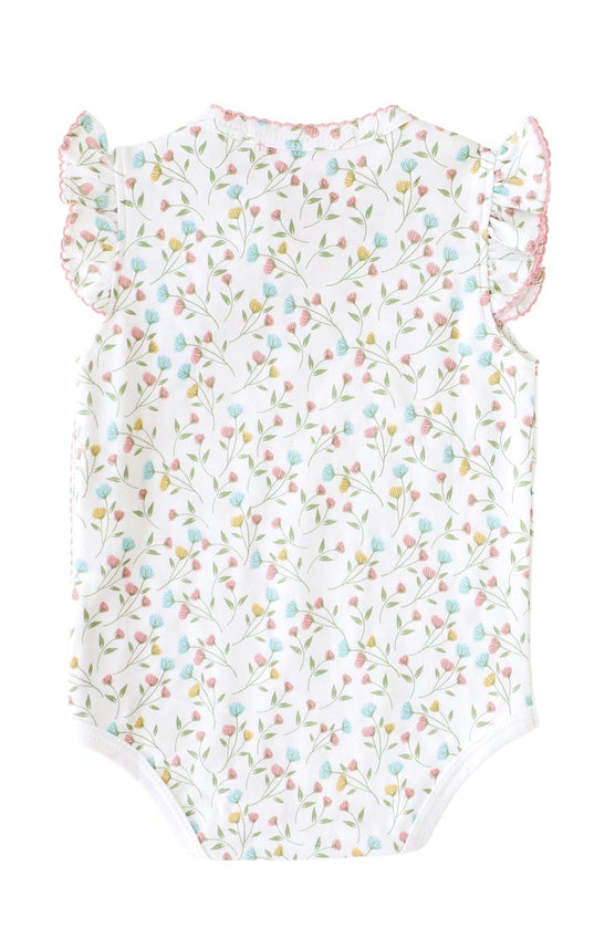 Pink Arabella Onesie with Bows