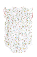 Pink Arabella Onesie with Bows