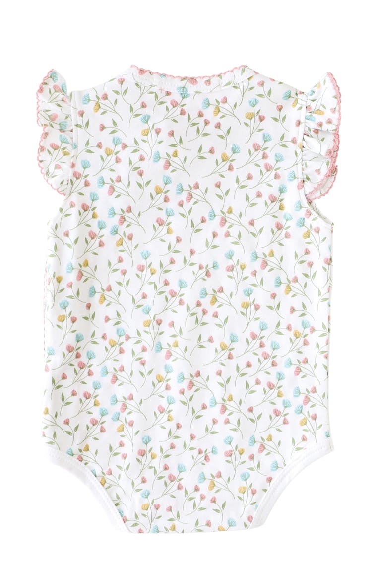 Pink Arabella Onesie with Bows