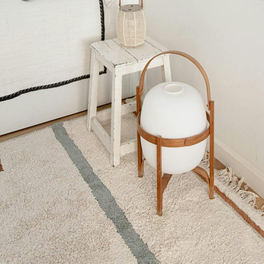 Washable Rug, Beige