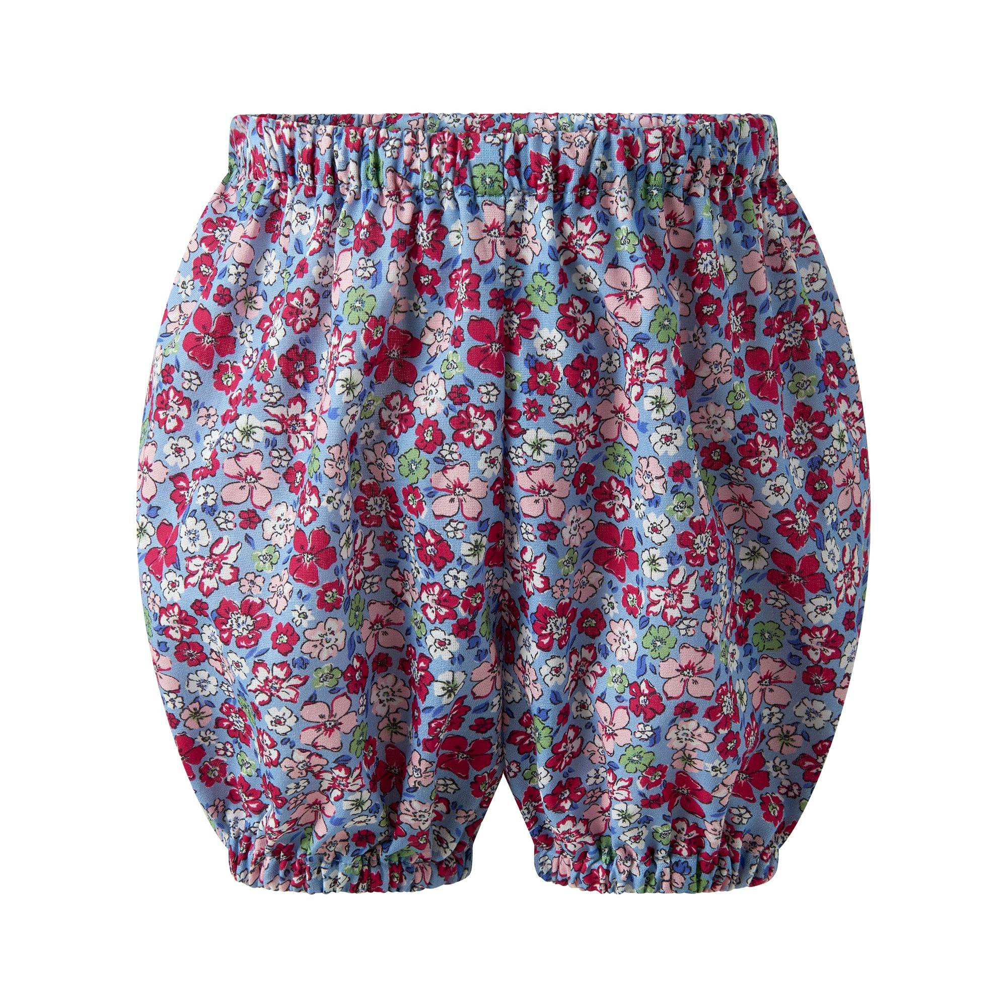 Country Garden Button-Front Dress & Bloomers