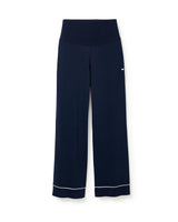 Women's Pima Maternity Pants in Navy