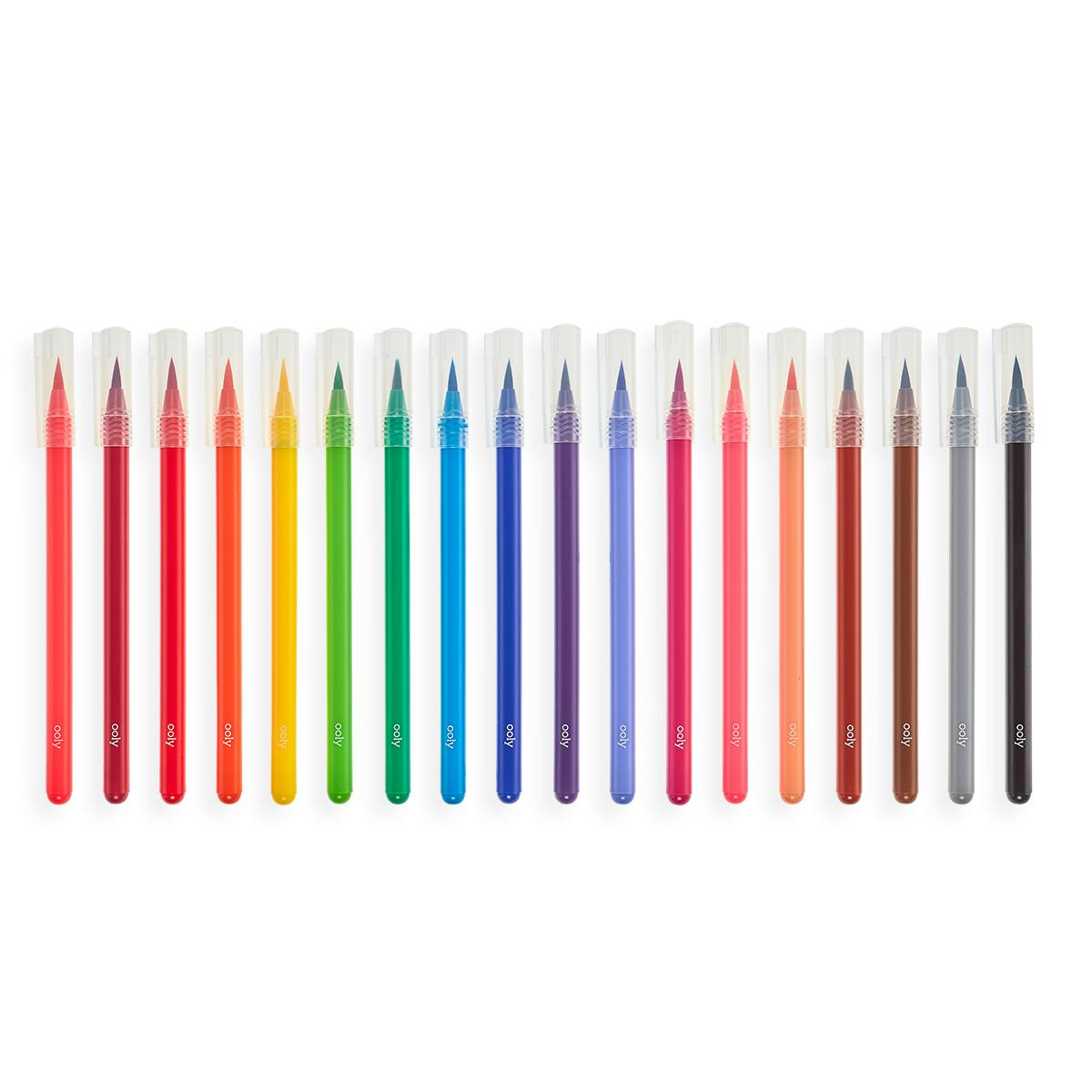 Chroma Blends Watercolor Brush Markers
