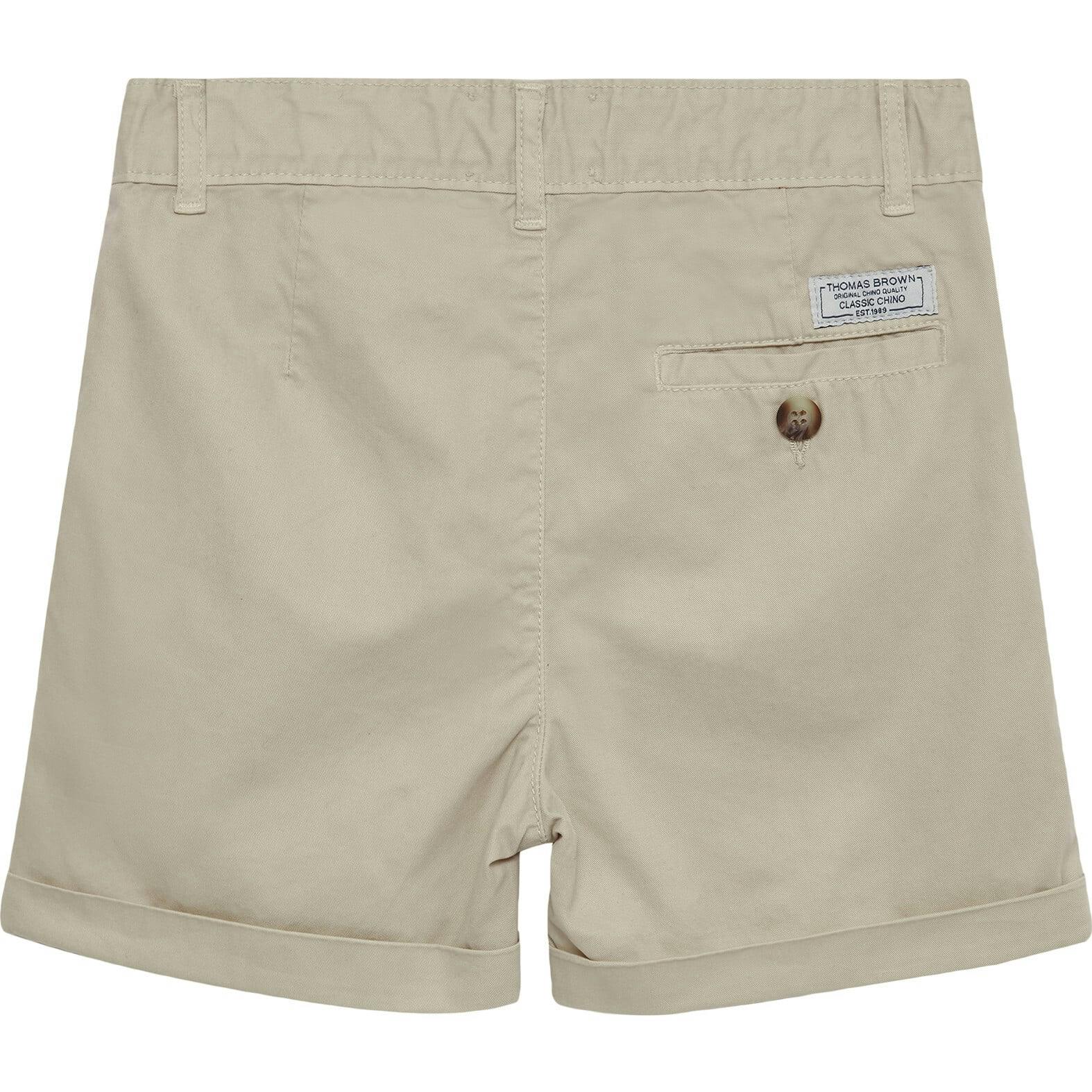 Charlie Chino Shorts in Blue Stripe