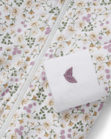Baby's Pima Romper in Meadow Bloom