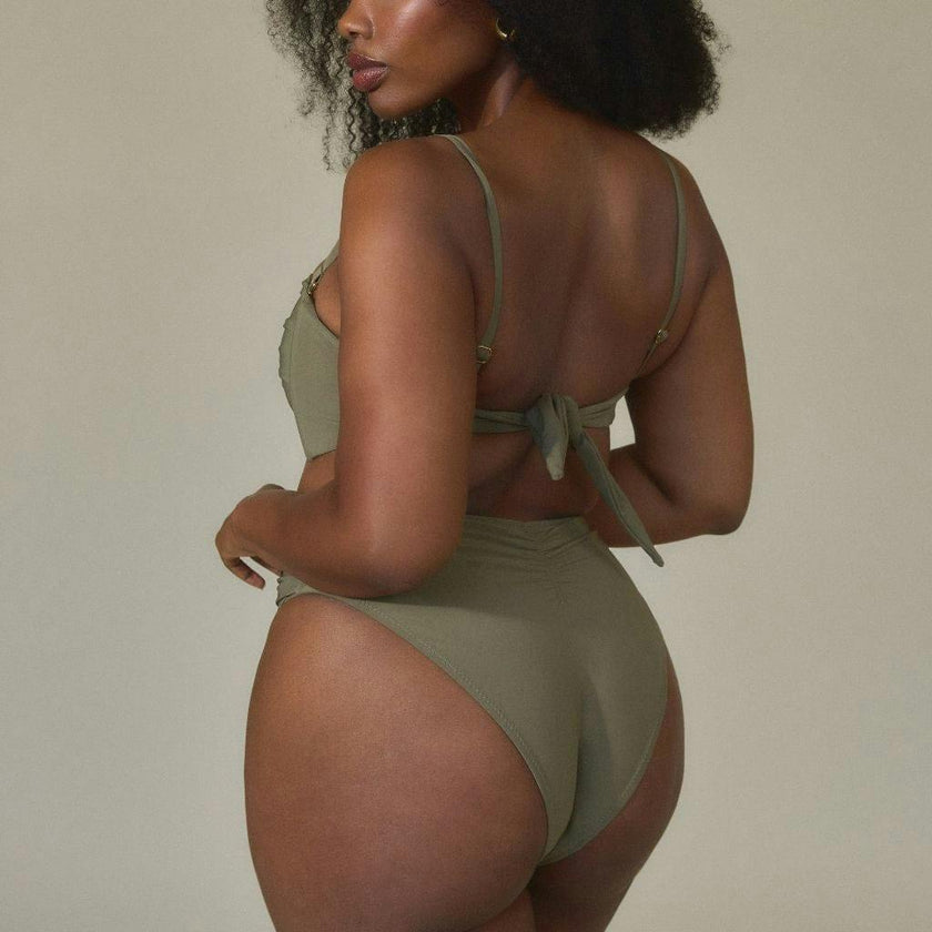 Paula Tie-Up Bikini Bottom