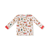 Cowboy Christmas - Long Sleeve Loungewear Set
