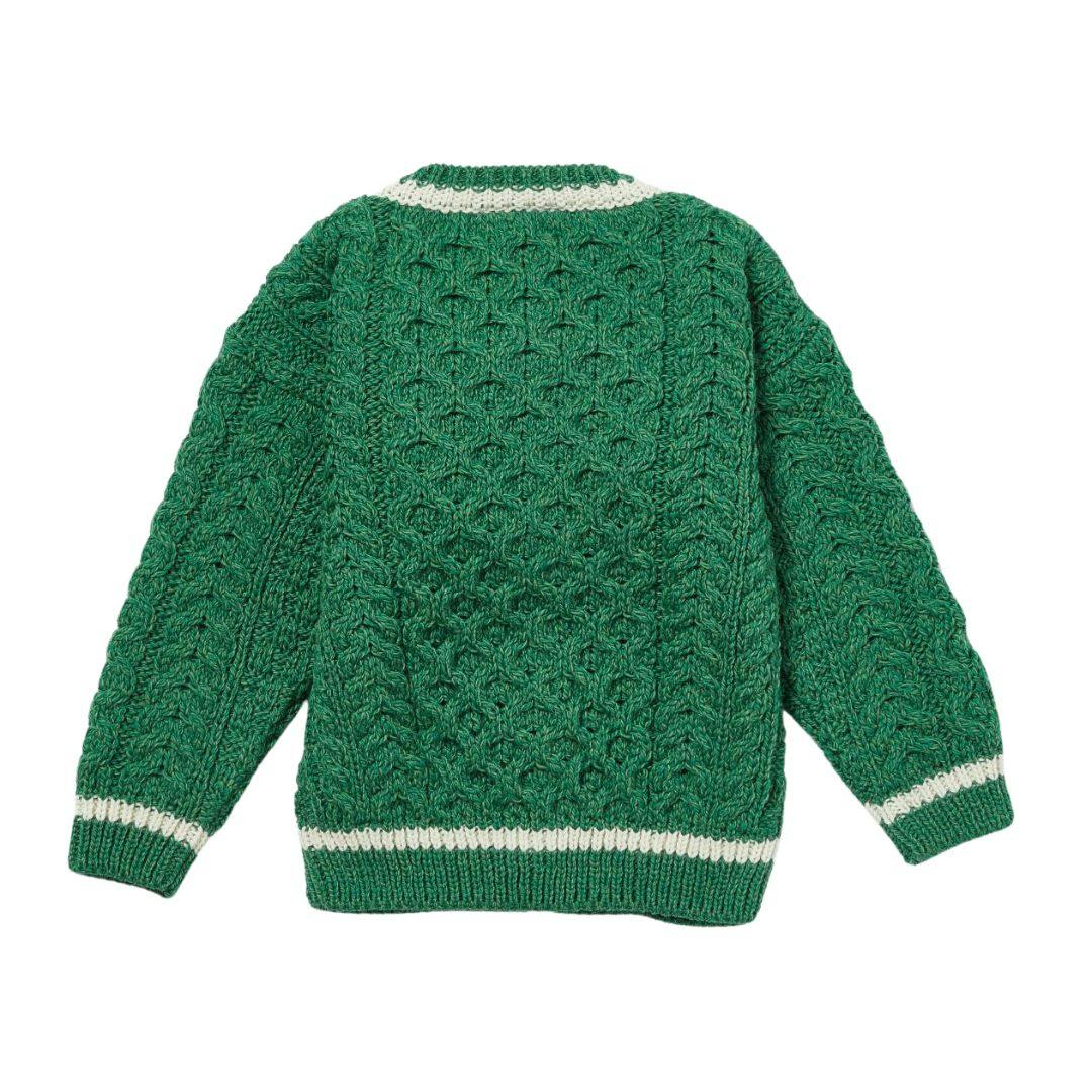 London Days Merino Sweater - Cut Grass