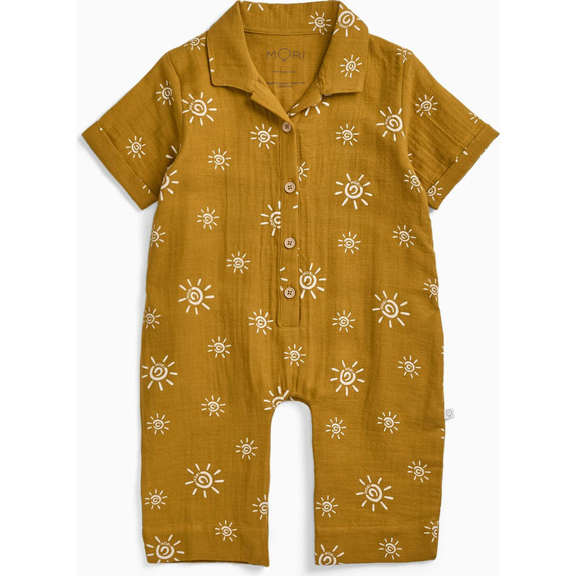 Sunshine Muslin Jumpsuit