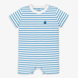 Baby embroidered stripe pocket shortie