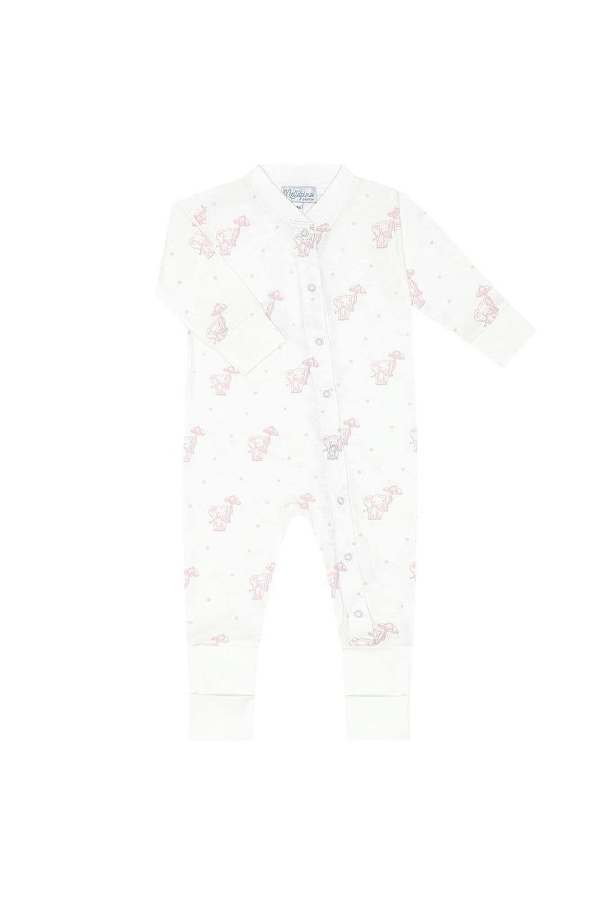 Pink Elephant Coverall