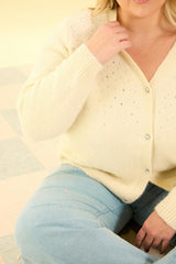 Remy Sweater in Cream