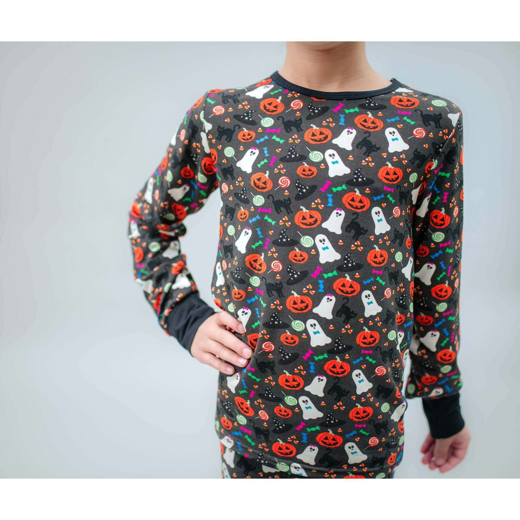 Sweet & Spooky Two Piece Halloween PJ Set