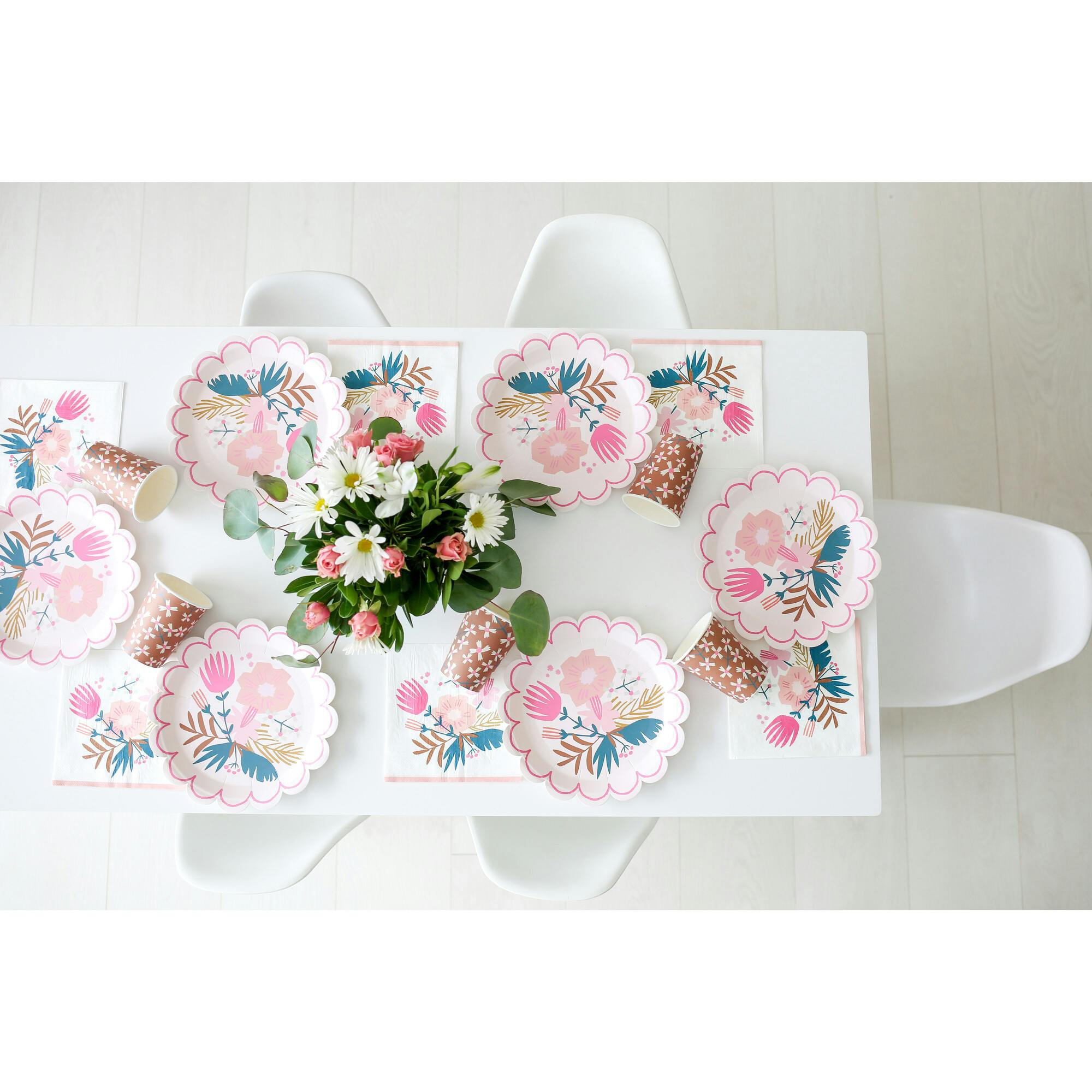Garden Party Birthday Party Supplies in a Box