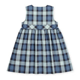 Plaid Jumper with Pocket