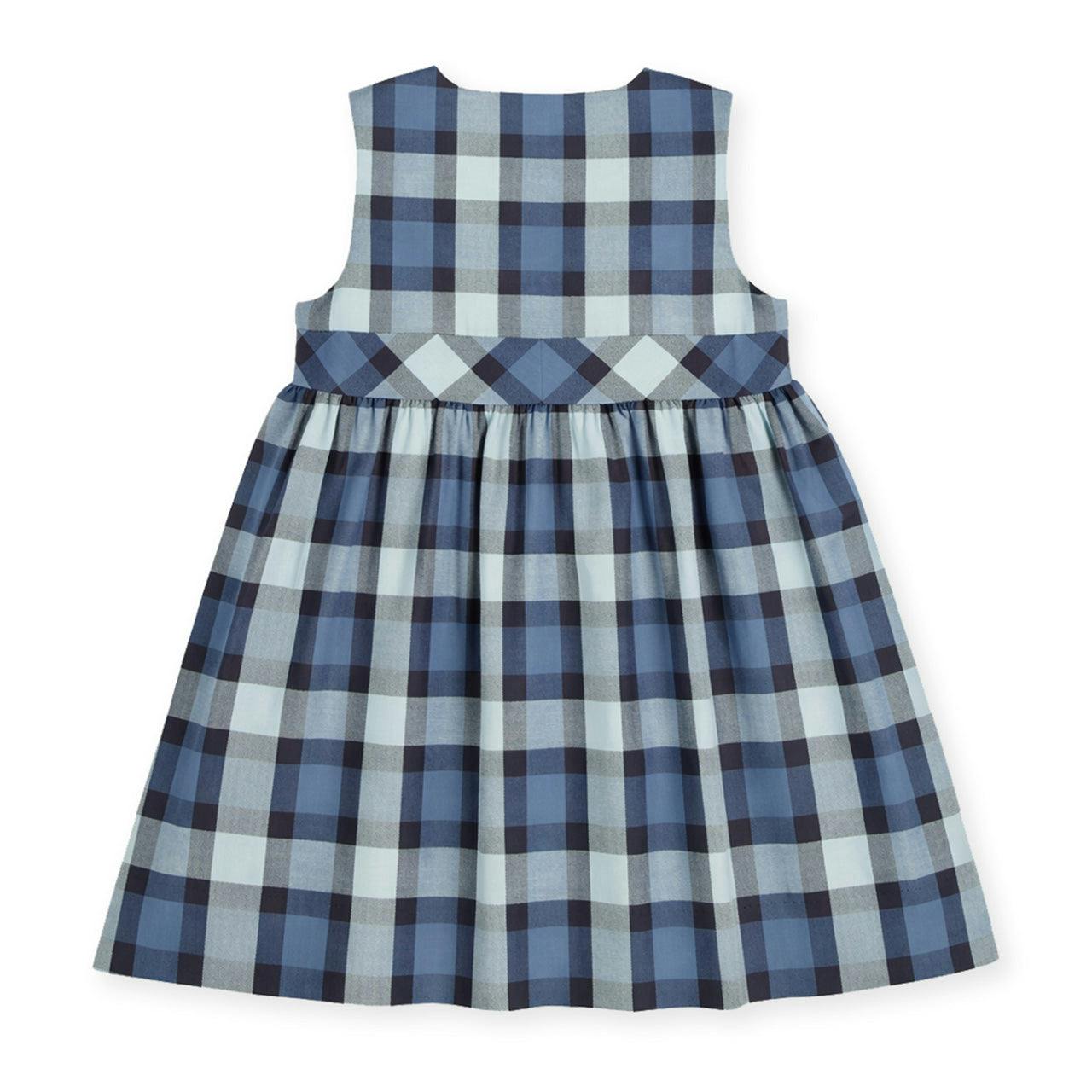 Plaid Jumper with Pocket