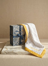 Block-Printed Cotton Dohar