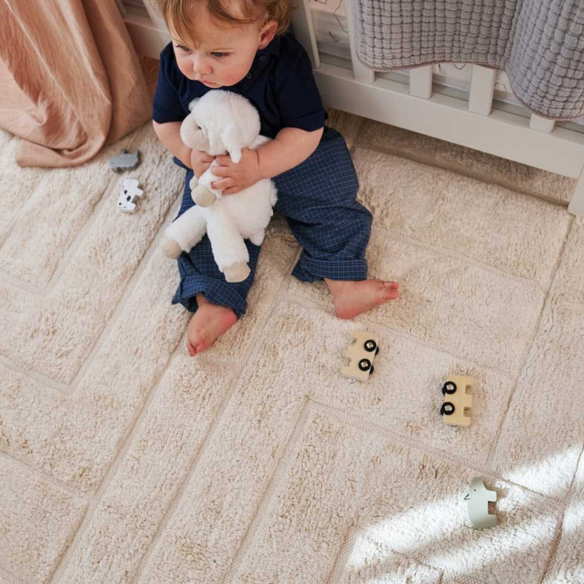 Pathways Washable Organic Cotton Rug