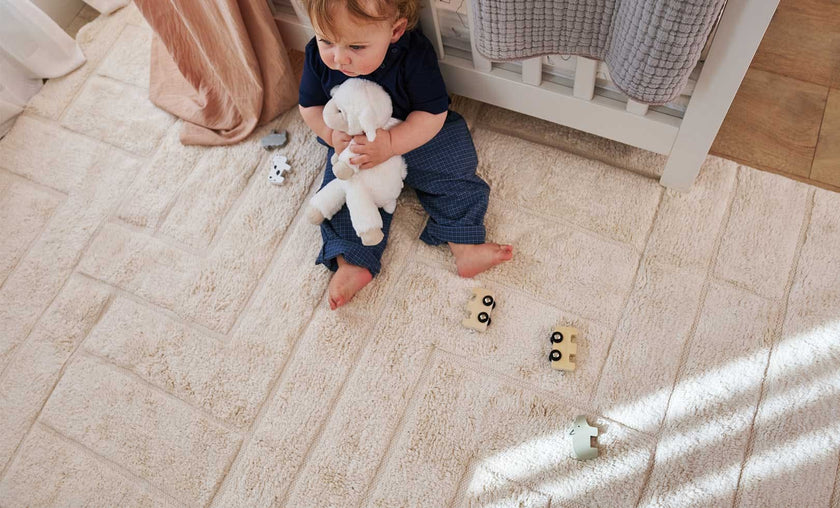 Pathways Washable Organic Cotton Rug