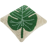 Monstera Washable Pillow